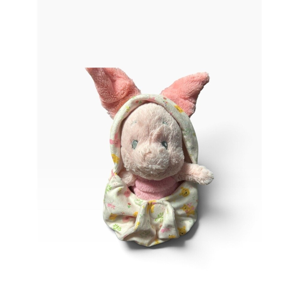 Disney Parks Babies Baby Winnie the Pooh PIGLET Blanket Pouch Plush